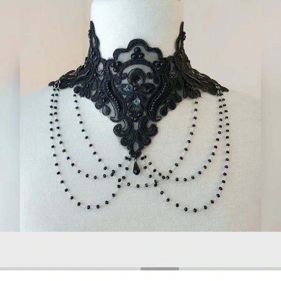 Set I bought off Etsy for over $200 and just added the headpiece - Picture 3 of 7